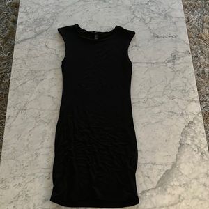 Forever 21 Black Mini Dress